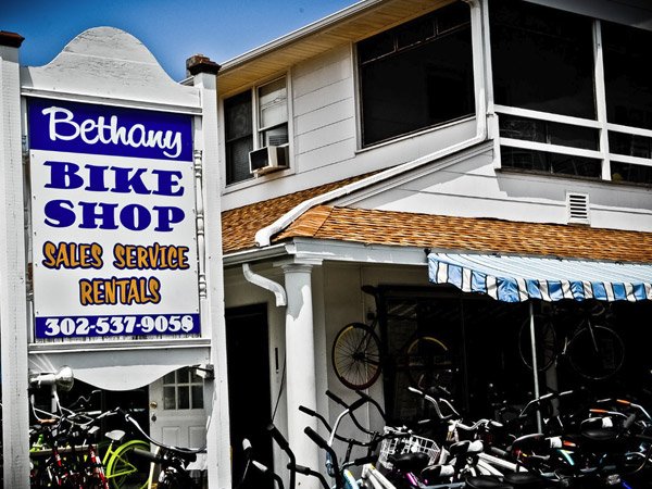 Bethany Bike Shop Logo