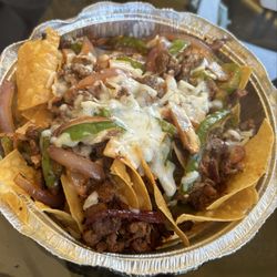 El Amigo Food Truck - Fajita Nachos