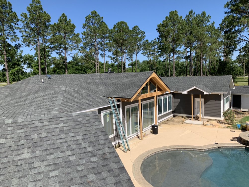 Slide of Johnson Roofing Service