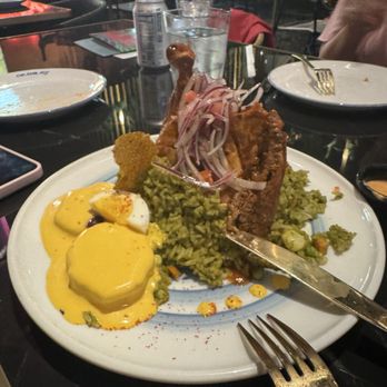 CVI.CHE 105 - El arroz con pollo de mis recuerdos - Peruvian Near Me - Coral Gables, Florida