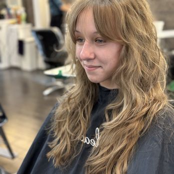 Bleach - Beach Perm and Shaggy Haircut - Waxing Near Me - Royal Oak, Michigan Bleach - Beach Perm and Shaggy Haircut - Waxing Near Me - Royal Oak, Michigan