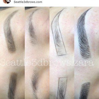 Seattle 3D Brows - Permanent Makeup Near Me - Mountlake Terrace, Washington