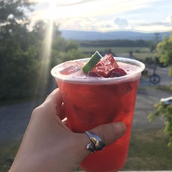 The Parish - Strawberry Jalapeño margarita with fresh strawberries from Lo Farm! - Cocktail Bars Near Me - New Paltz, New York The Parish - Strawberry Jalapeño margarita with fresh strawberries from Lo Farm! - Cocktail Bars Near Me - New Paltz, New York