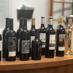 Good Vibes Bartending - Tasty Wine Selection for the nights event