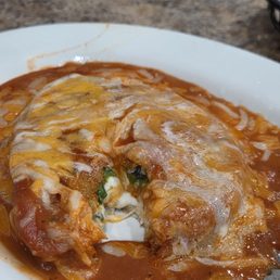 Combo 2 - Chile Relleno with Taco