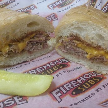 Firehouse Subs - Fast Food Near Me - Denton, Texas