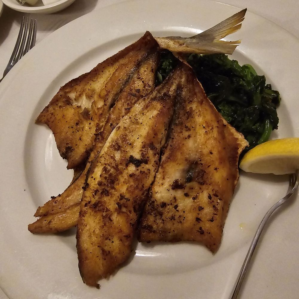 La Fiamma - The Pompano - Italian Near Me - Harrison, New Jersey La Fiamma - The Pompano - Italian Near Me - Harrison, New Jersey