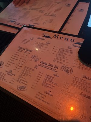 Menu photo 3 Max Sushi Charleston, SC