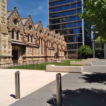 St. Francis Xavier's Cathedral - Garden - Churches Near Me - Adelaide, SA
