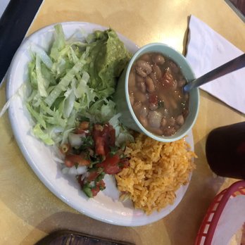 Taquerias Arandas - Churro beans guacamole rice - Mexican Near Me - Houston, Texas Taquerias Arandas - Churro beans guacamole rice - Mexican Near Me - Houston, Texas