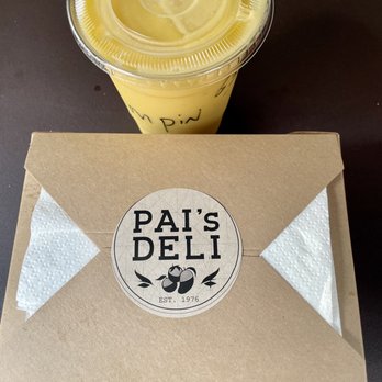 Pai's Deli - Pineapple Mango Smoothie - Delis Near Me - Honolulu, Hawaii Pai's Deli - Pineapple Mango Smoothie - Delis Near Me - Honolulu, Hawaii