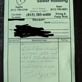 1. Reiche Sewer Rodding & Plumbing