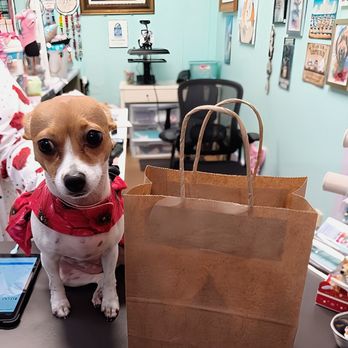 Posh Pets Boutique - Buying some peanut butter and cheese & bacon treats for the grandpuppies. Plus we were well taken care of by Miss Precious :-) - Pet Stores Near Me - Orange Beach, Alabama Posh Pets Boutique - Buying some peanut butter and cheese & bacon treats for the grandpuppies. Plus we were well taken care of by Miss Precious :-) - Pet Stores Near Me - Orange Beach, Alabama