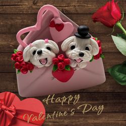Angel Houze Clay Art - May love find you