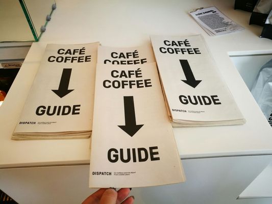 Dispatch Coffee by null