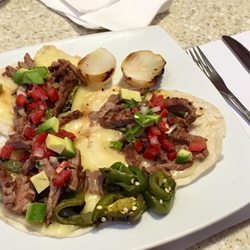Garabatos - Tacos de arrachera.