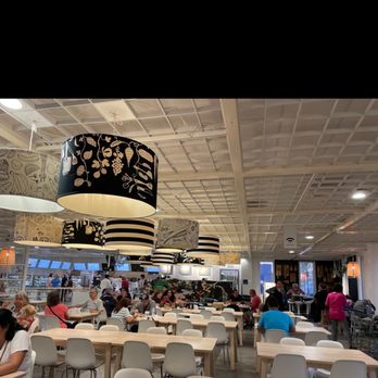 IKEA Restaurant - people sitting at tables and eating - Diners Near Me - San Diego, California