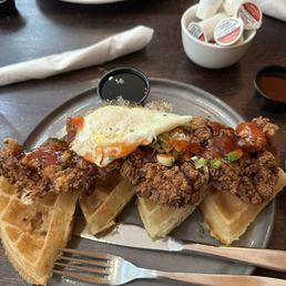 Fried Chicken & Waffles Fried Chicken & Waffles