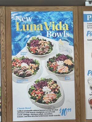 Menu photo 2 Luna Grill Sherman Oaks Sherman Oaks, CA Menu photo 2 Luna Grill Sherman Oaks Sherman Oaks, CA