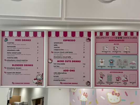 Menu photo 3 Hello Kitty Cafe Santa Clara, CA Menu photo 3 Hello Kitty Cafe Santa Clara, CA