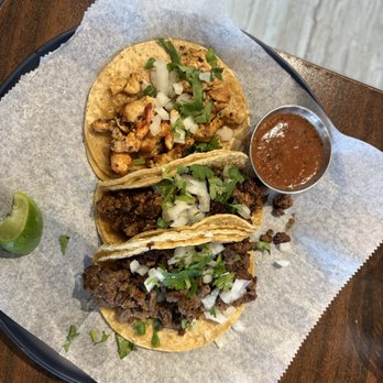 Chaparritas - Steak, chicken, and picadillo tacos - Mexican Near Me - Valparaiso, Indiana