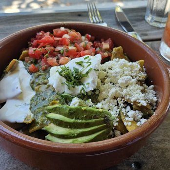 La Cosecha Bar + Restaurant - Chilaquiles! - Spanish Near Me - Paso Robles, California
