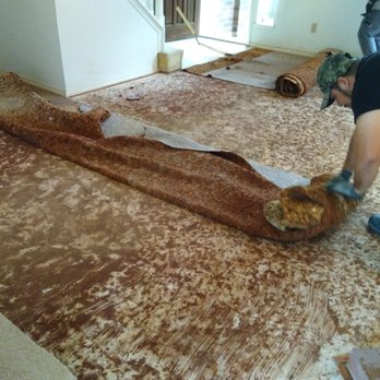 Roberts Hardwood Flooring Services - Before/during - Flooring Near Me