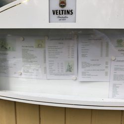 Gastwirtschaft am Würmsee - Speisekarte