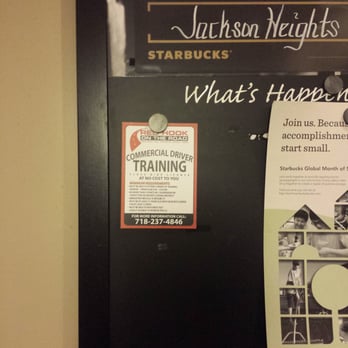 Starbucks - Look at this great starbucks representing a great job training program I work for - Coffee & Tea Near Me - Jackson Heights, New York Starbucks - Look at this great starbucks representing a great job training program I work for - Coffee & Tea Near Me - Jackson Heights, New York