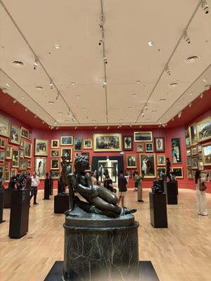 National Gallery of Victoria by null