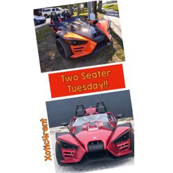 Xotic4rent - Two Seater Tuesday!! Call 727-754-0897 to rent today!!l