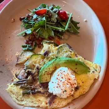 Snooze, an A.M. Eatery - Garden Harvest Omelet - Breakfast & Brunch Near Me - Houston, Texas Snooze, an A.M. Eatery - Garden Harvest Omelet - Breakfast & Brunch Near Me - Houston, Texas