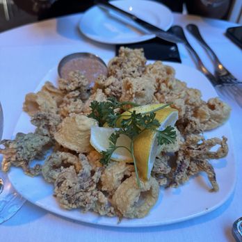 The Warehouse - SOUTHERN FRIED CALAMARI (GF) - Seafood Near Me - Alexandria, Virginia