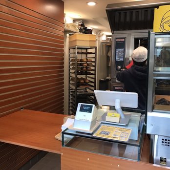 Beard Papa's - Taking puffs out of the oven. - Desserts Near Me - New York, New York Beard Papa's - Taking puffs out of the oven. - Desserts Near Me - New York, New York