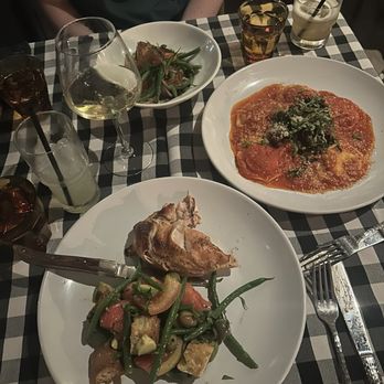 Barbusa - Ravioli, panzanella siciliano - Italian Near Me - San Diego, California