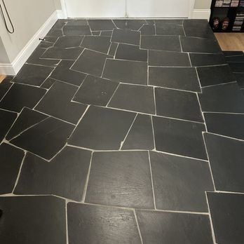 Simply Restored Surfaces - Before Entryway floor - Tiling Near Me Simply Restored Surfaces - Before Entryway floor - Tiling Near Me