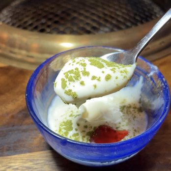 Hiyake Omakase - Housemade marshmallow pudding - Japanese Near Me - New York, New York
