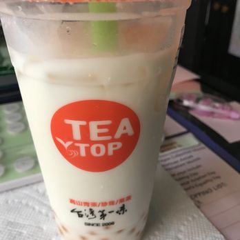 Tea Top - Love love this place. I need to try a new one but this one is my favorite! Signature Alpine Green Milk Tea with Passion Fruit. - Bubble Tea Near Me - Atlanta, Georgia Tea Top - Love love this place. I need to try a new one but this one is my favorite! Signature Alpine Green Milk Tea with Passion Fruit. - Bubble Tea Near Me - Atlanta, Georgia