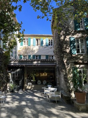 Hôtel Le Prieuré Baumanière 5 étoiles Relais & Châteaux by null