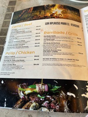 Menu photo 2 Asado Argentinian Grill Orem, UT