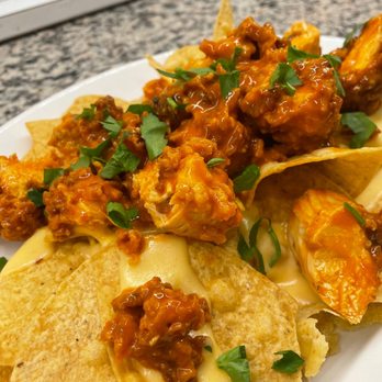 Kitchen Queens Catering - Buffalo chicken nachos - Caterers Near Me