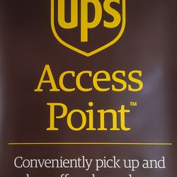 Mail Services - Not home? Pick up your UPS packages here!