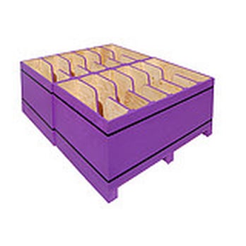 Valley Box Company - Wood container with wood dividers - Packing Services Near Me - Santee, California Valley Box Company - Wood container with wood dividers - Packing Services Near Me - Santee, California