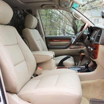 Pollet Automotive - New OEM cushion pads and leather covers installed by Pollet Automotive. - Auto Upholstery Near Me - Fairfax, Virginia Pollet Automotive - New OEM cushion pads and leather covers installed by Pollet Automotive. - Auto Upholstery Near Me - Fairfax, Virginia