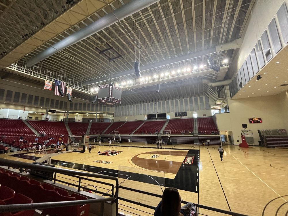 Convocation Center At Cal U Logo