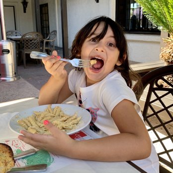 Pizza Bella Italian Bistro - Kids Penne Pasta with Fettuccini Alfredo sauce - Pizza Near Me - San Diego, California Pizza Bella Italian Bistro - Kids Penne Pasta with Fettuccini Alfredo sauce - Pizza Near Me - San Diego, California