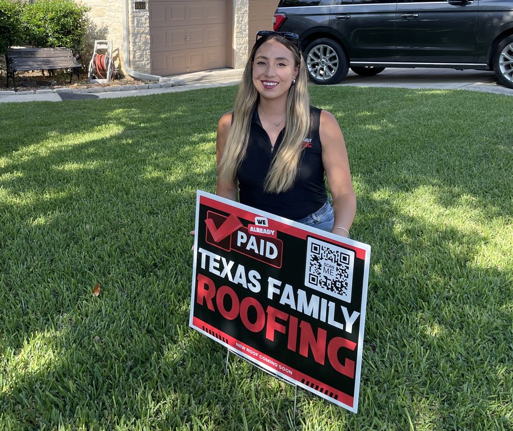 Slide of Texas Family Roofing