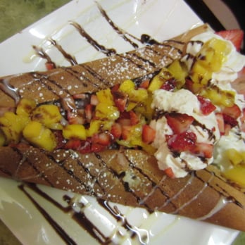 Kowloon Cafe - Fruit & Ice Cream Crepe - Hong Kong Style Cafe Near Me - Brooklyn, New York Kowloon Cafe - Fruit & Ice Cream Crepe - Hong Kong Style Cafe Near Me - Brooklyn, New York