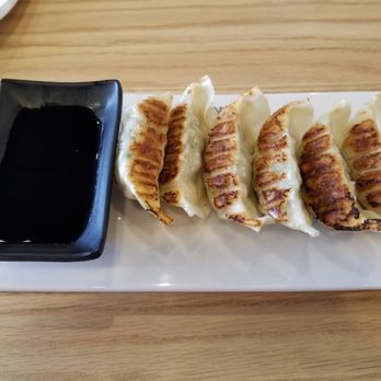 Michi Ramen - Gyoza (not the best I've had but pretty good) - Ramen Near Me - Henderson, Nevada