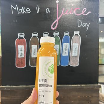 Method Juice Cafe - Revival - Juice Bars & Smoothies Near Me - Spokane, Washington